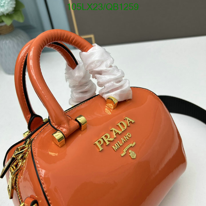Prada Bag-(4A)-Diagonal- Code: QB1259 $: 105USD
