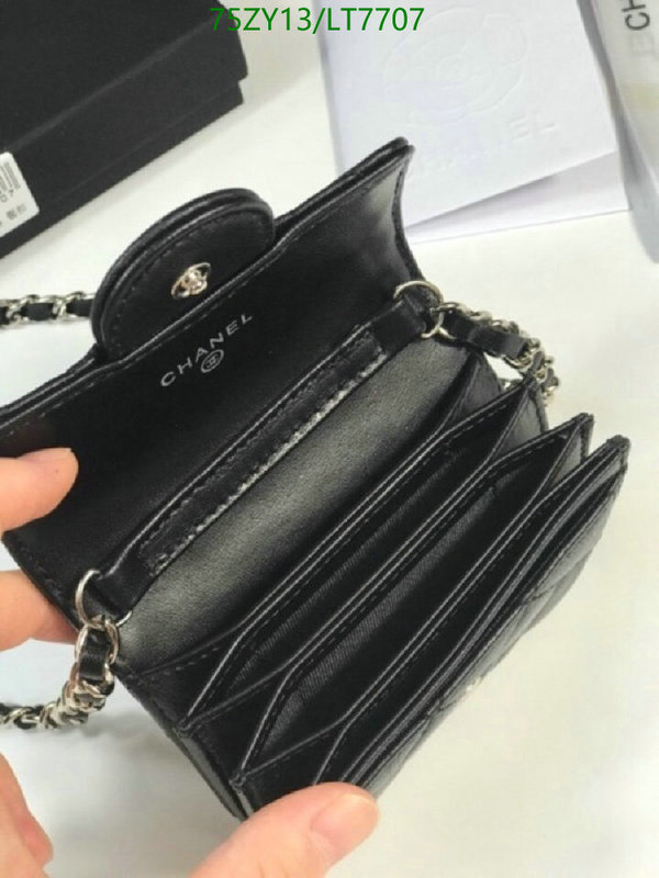 Chanel Bags-(4A)-Diagonal- Code: LB7707 $: 75USD