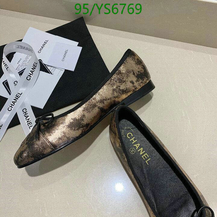 Women Shoes-Chanel Code: YS6769 $: 95USD