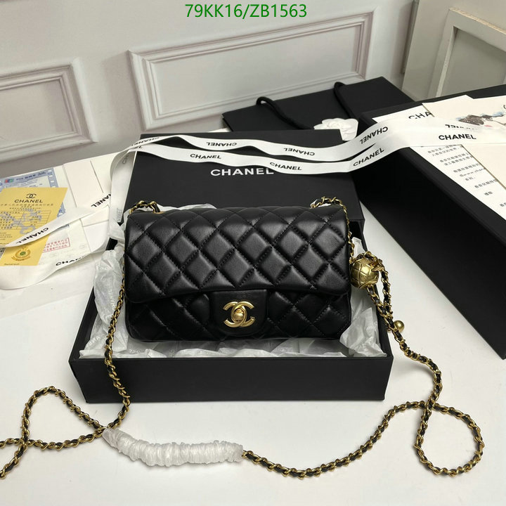 Chanel Bags-(4A)-Diagonal- Code: ZB1563 $: 79USD