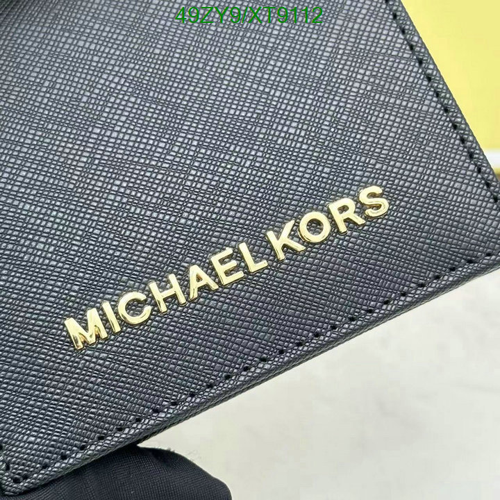 Michael Kors Bag-(4A)-Wallet- Code: XT9112 $: 49USD