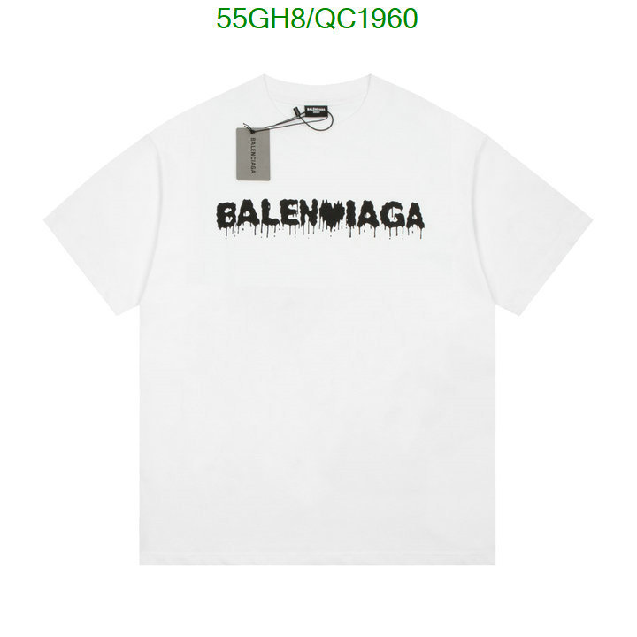 Clothing-Balenciaga Code: QC1960 $: 55USD