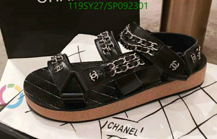 Women Shoes-Chanel Code: SP092301 $: 119USD