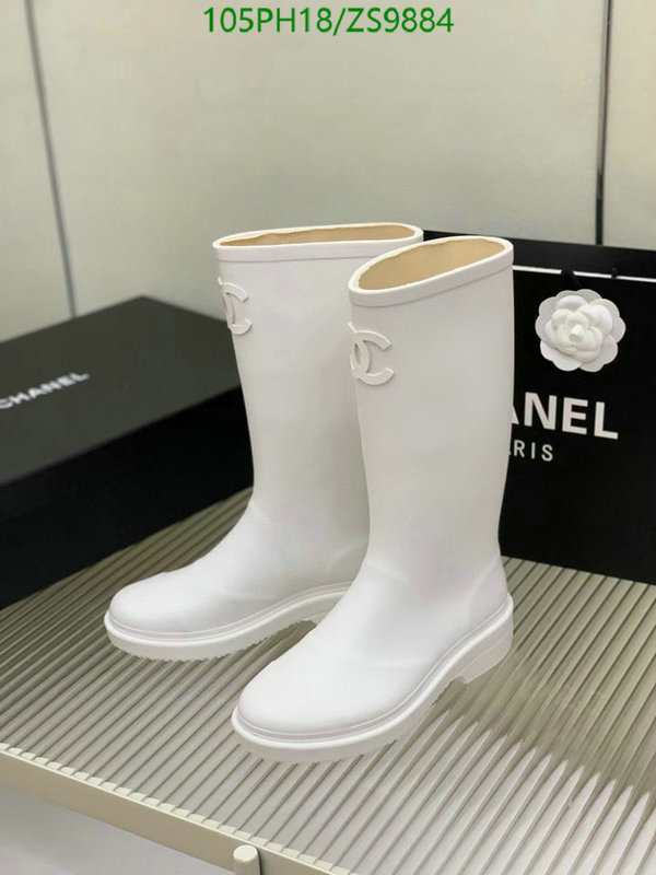 Women Shoes-Chanel Code: ZS9884 $: 105USD