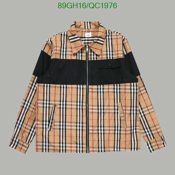 Clothing-Burberry Code: QC1976 $: 89USD