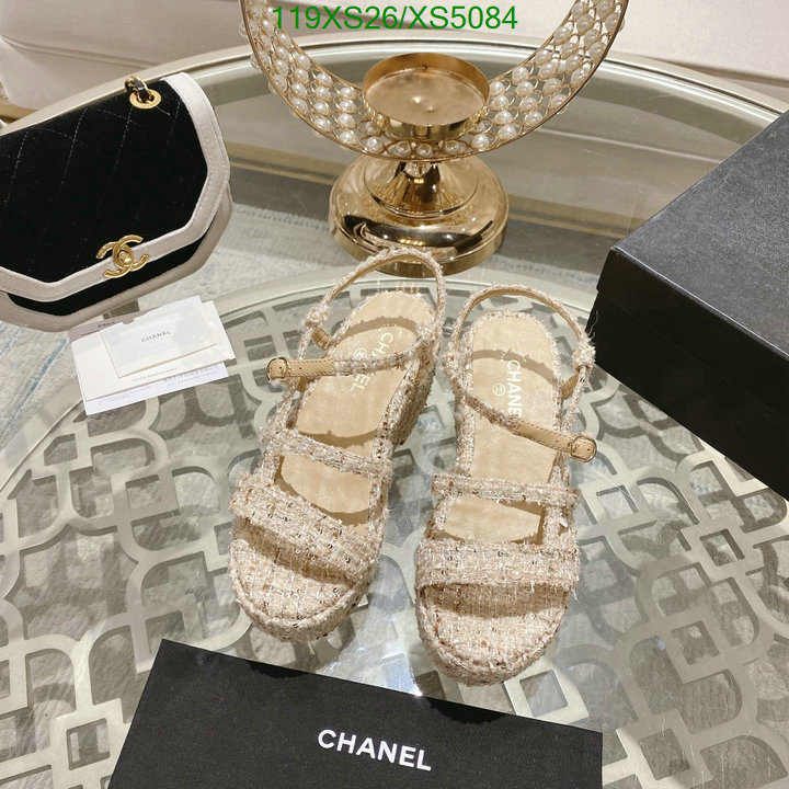 Women Shoes-Chanel Code: XS5084 $: 119USD