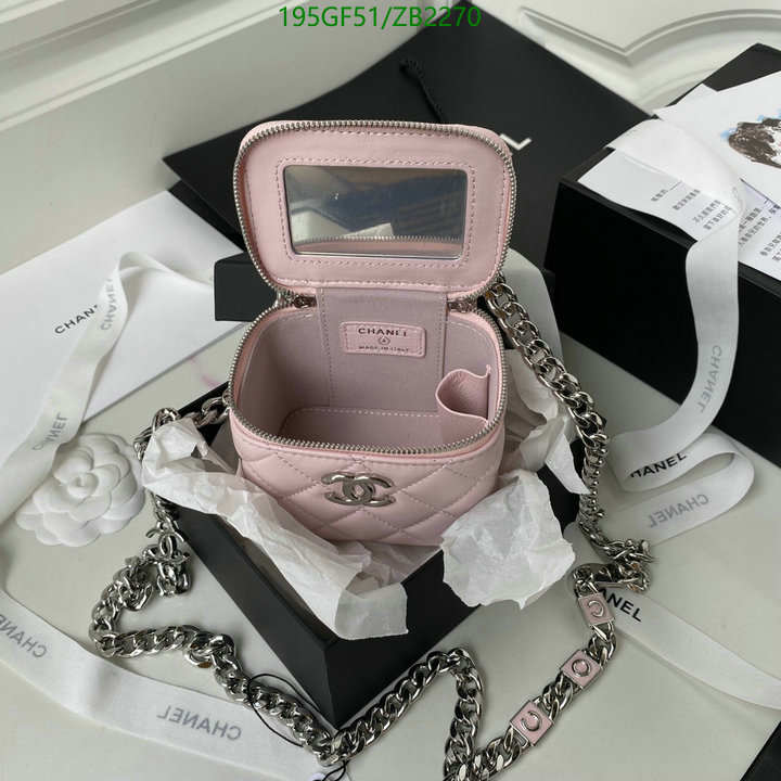 Chanel Bag-(Mirror)-Vanity Code: ZB2270 $: 195USD