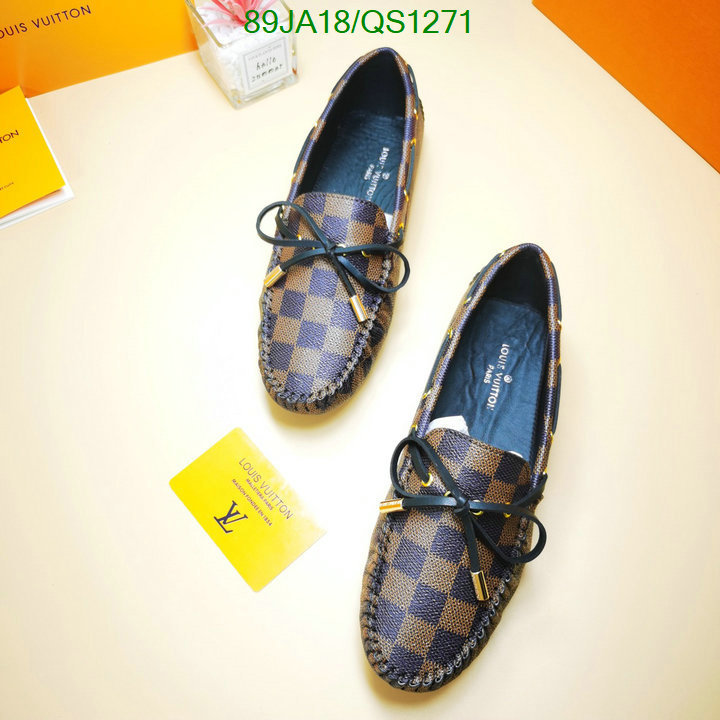 Men shoes-LV Code: QS1271 $: 89USD