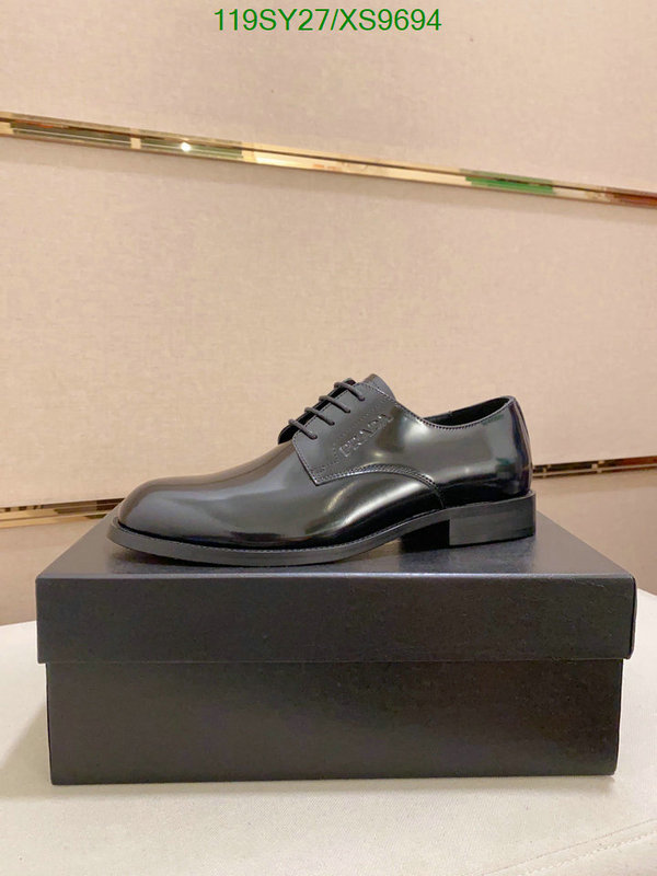 Men shoes-Prada Code: XS9694 $: 119USD