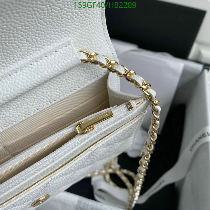 Chanel Bag-(Mirror)-Diagonal- Code: HB2209 $: 159USD