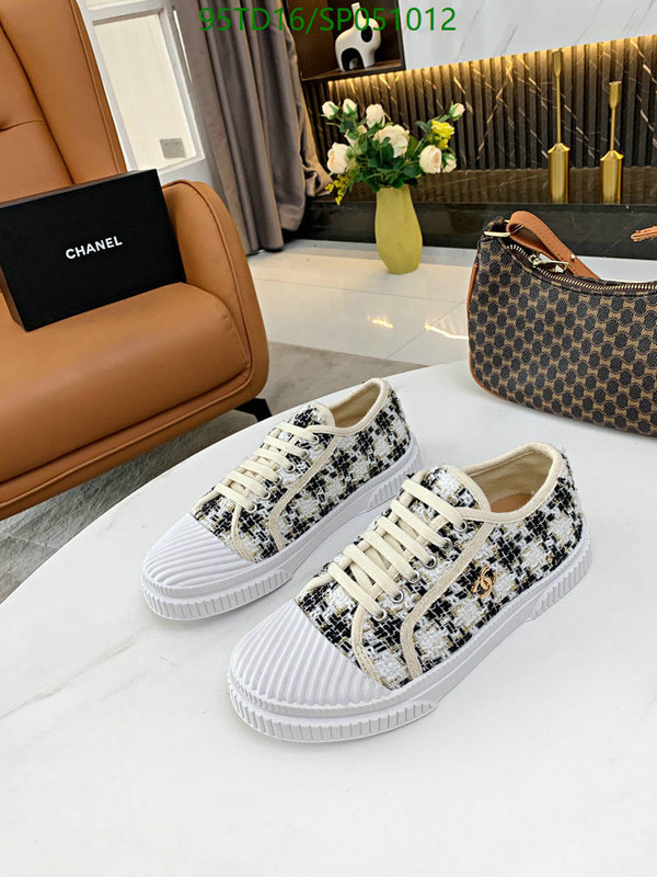 Women Shoes-Chanel Code: SP051012 $: 95USD