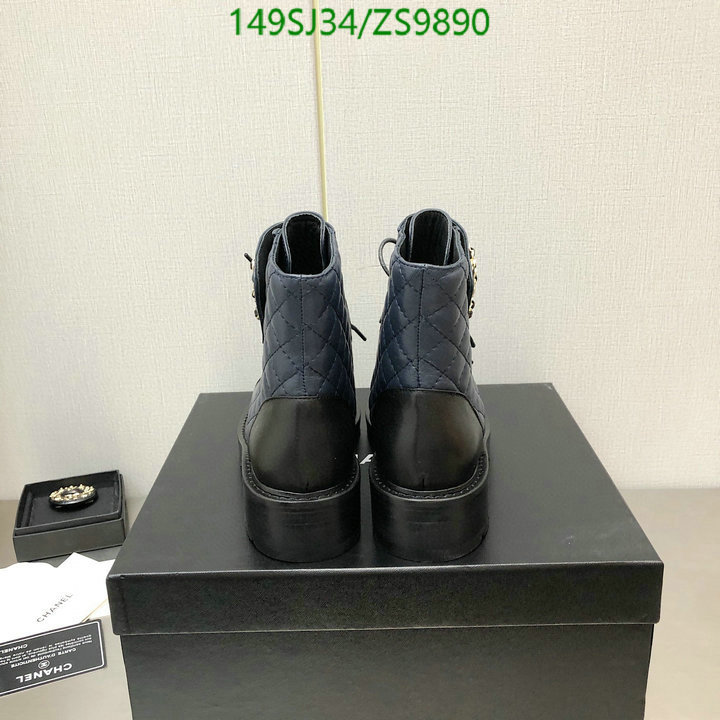 Women Shoes-Chanel Code: ZS9890 $: 149USD