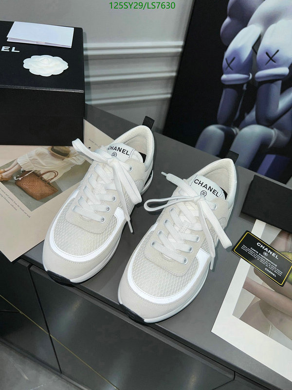 Women Shoes-Chanel Code: LS7630 $: 125USD