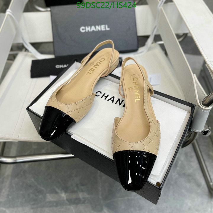 Women Shoes-Chanel Code: HS424 $: 99USD