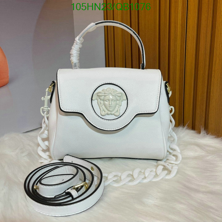 Versace Bag-(4A)-Handbag- Code: QB1076 $: 105USD