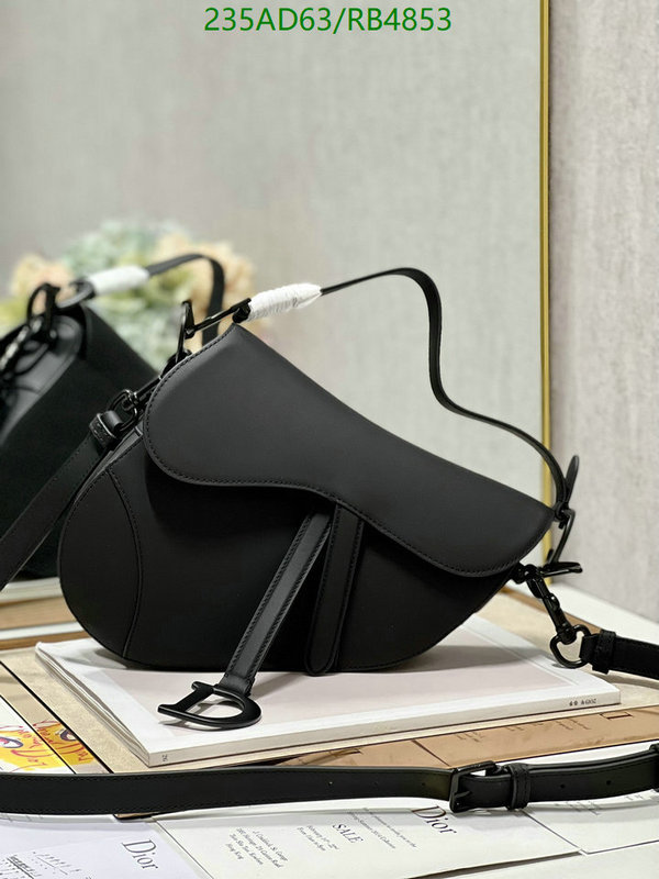Dior Bags-(Mirror)-Saddle- Code: RB4853
