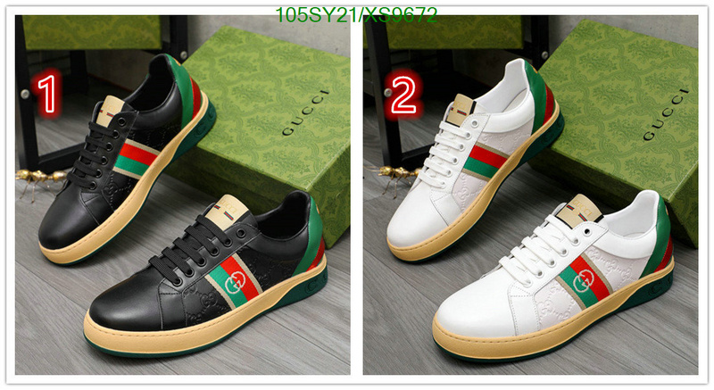 Men shoes-Gucci Code: XS9672 $: 105USD