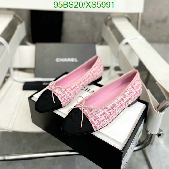 Women Shoes-Chanel Code: XS5991 $: 95USD