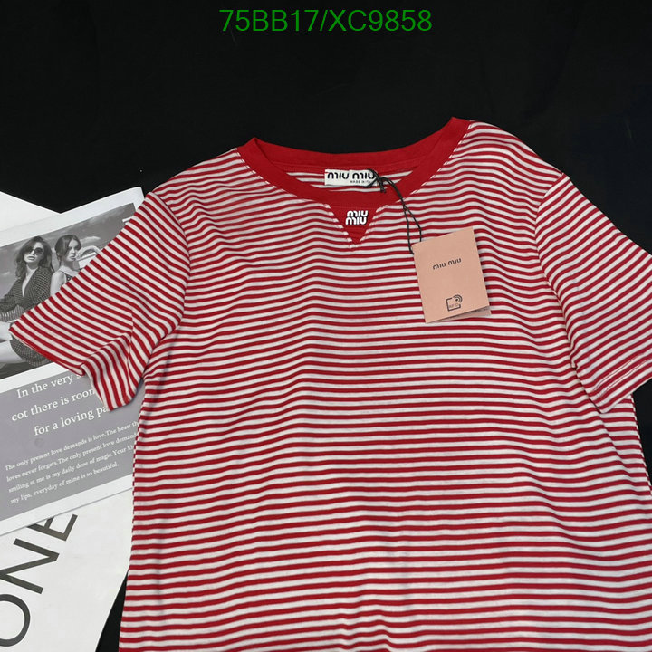 Clothing-MIUMIU Code: XC9858 $: 75USD