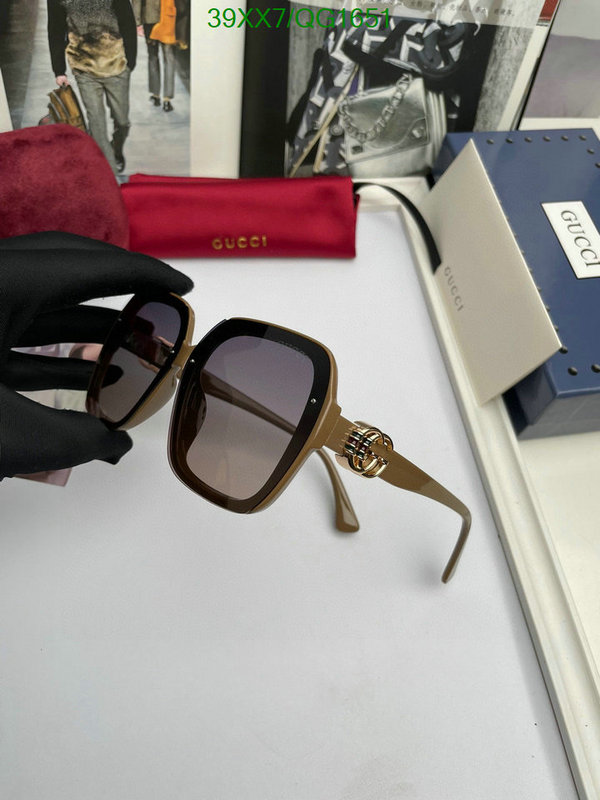 Glasses-Gucci Code: QG1651 $: 39USD
