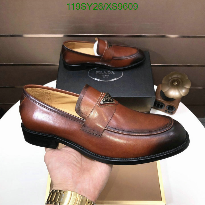 Men shoes-Prada Code: XS9609 $: 119USD