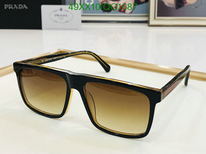 Glasses-Prada Code: QG1687 $: 49USD