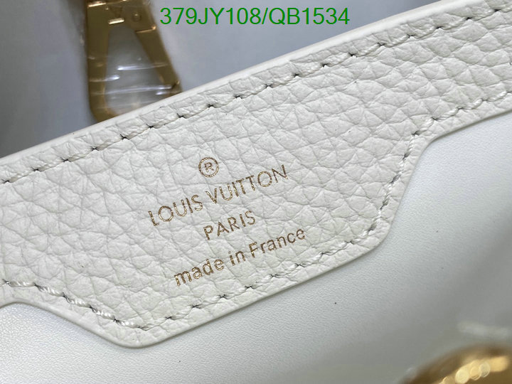 LV Bag-(Mirror)-Handbag- Code: QB1534