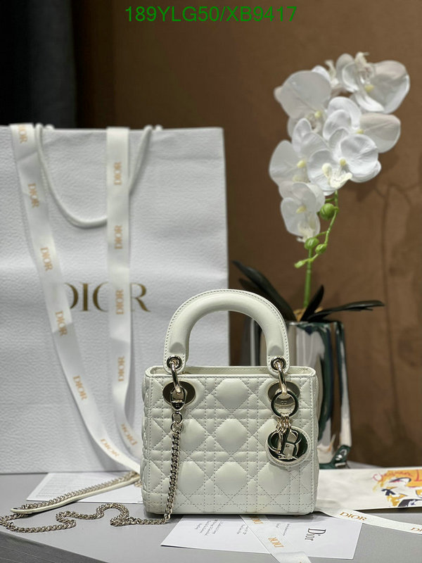 Dior Bags-(Mirror)-Lady- Code: XB9417 $: 189USD