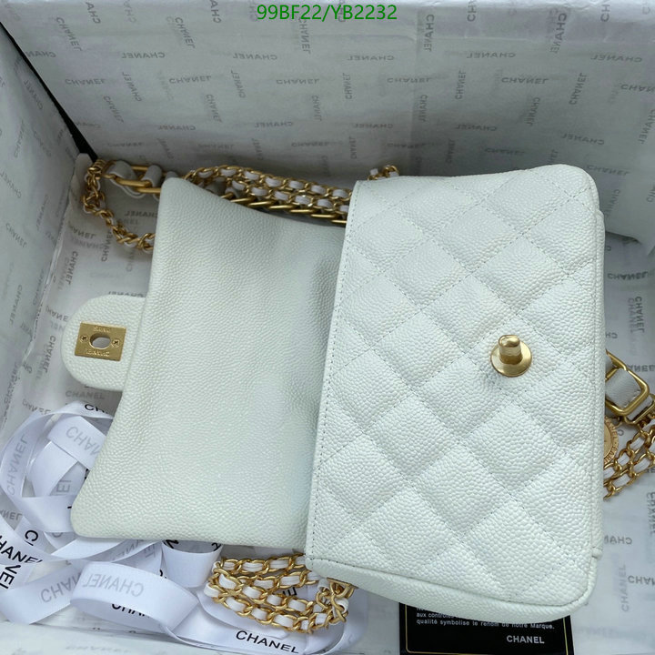 Chanel Bags-(4A)-Diagonal- Code: YB2232 $: 99USD