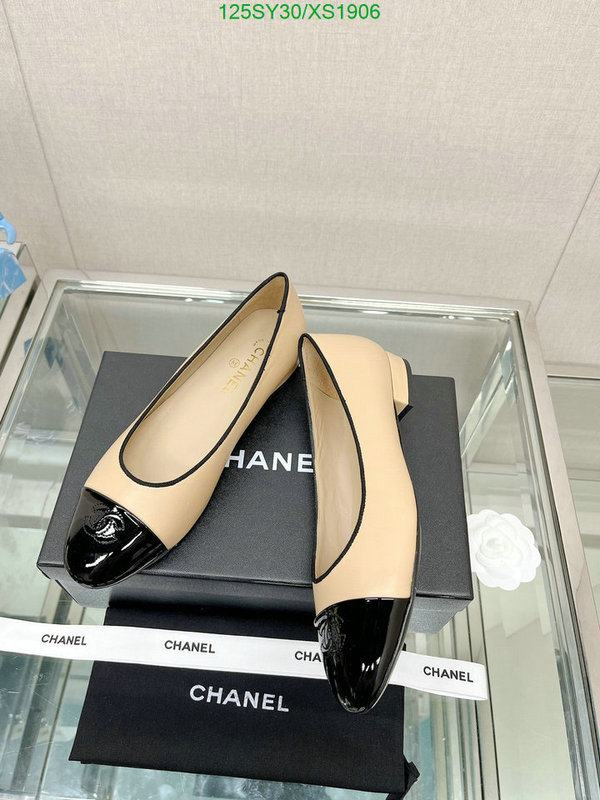 Women Shoes-Chanel Code: XS1906 $: 125USD