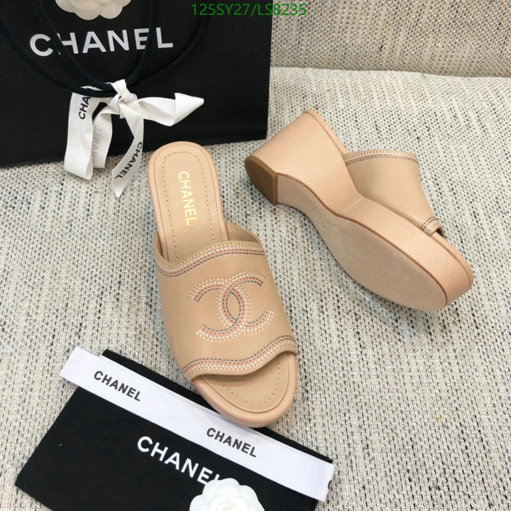 Women Shoes-Chanel Code: LS8235 $: 125USD