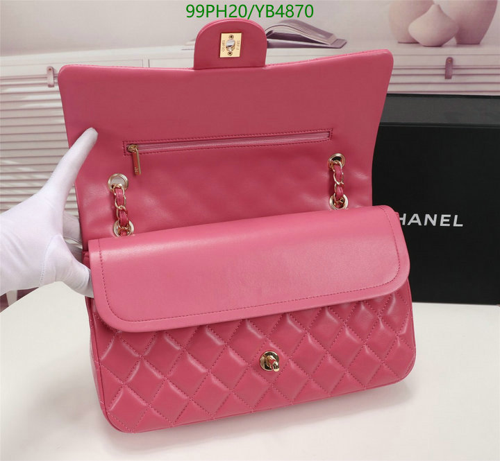 Chanel Bags-(4A)-Diagonal- Code: YB4870 $: 99USD