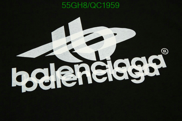 Clothing-Balenciaga Code: QC1959 $: 55USD