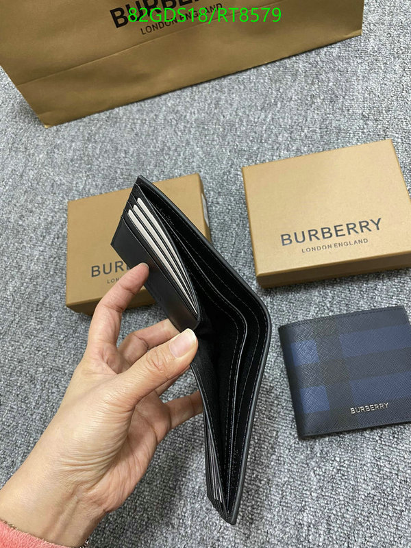 Burberry Bag-(Mirror)-Wallet- Code: RT8579 $: 82USD