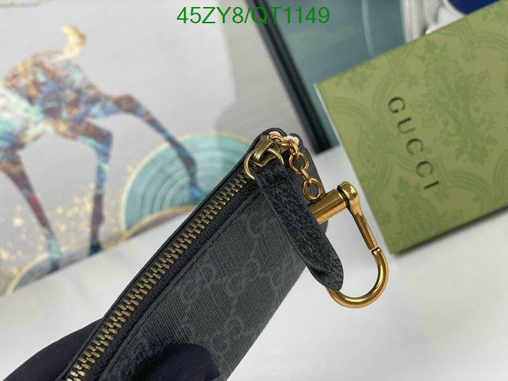 Gucci Bag-(4A)-Wallet- Code: QT1149 $: 45USD