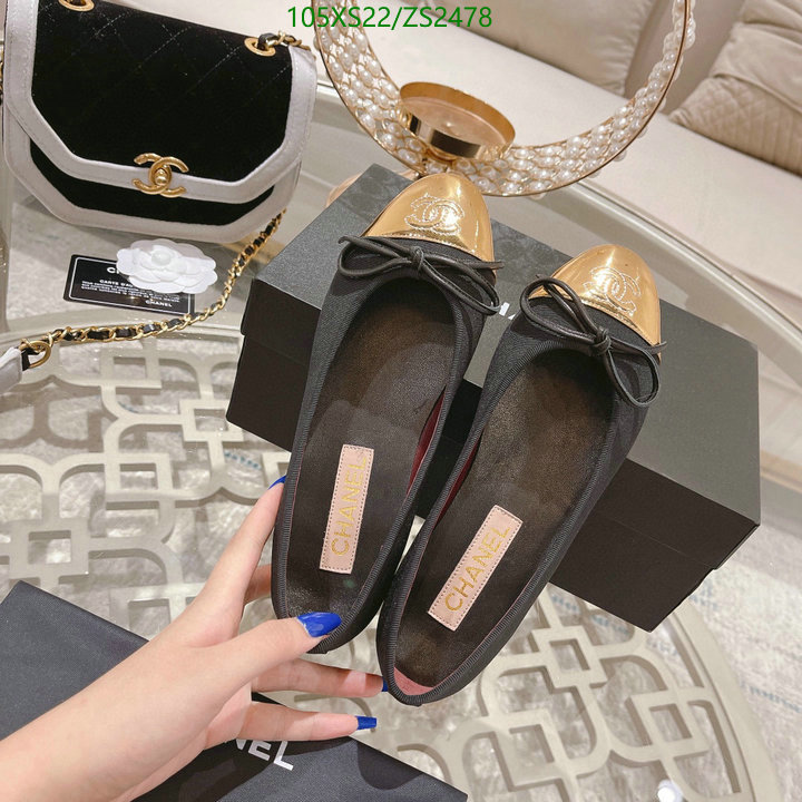 Women Shoes-Chanel Code: ZS2478 $: 105USD