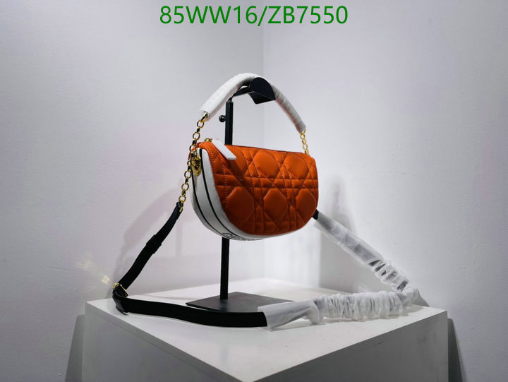 Dior Bags-(4A)-Other Style- Code: ZB7550 $: 85USD