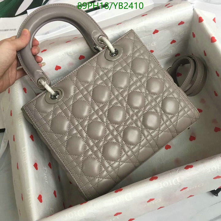 Dior Bags-(4A)-Lady- Code: YB2410 $: 89USD