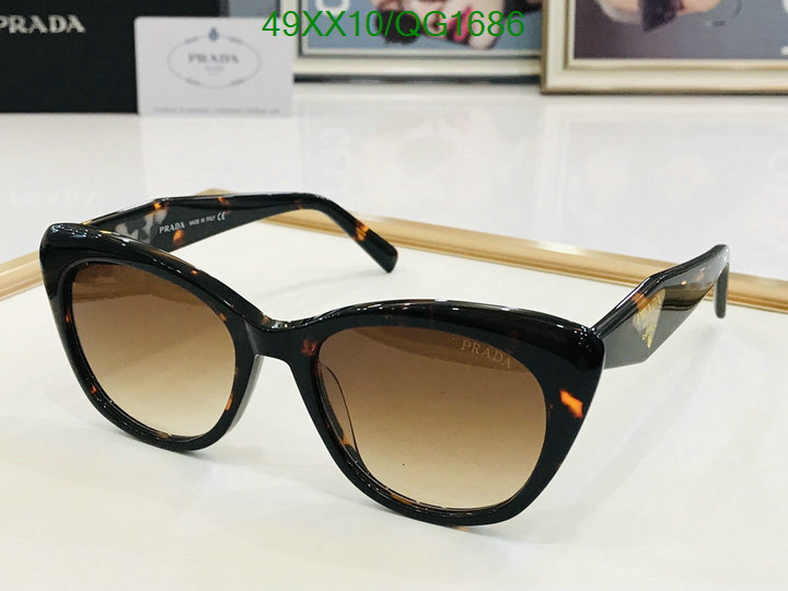 Glasses-Prada Code: QG1686 $: 49USD