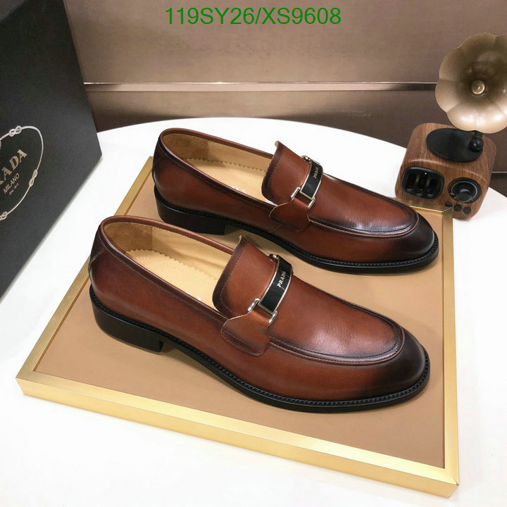 Men shoes-Prada Code: XS9608 $: 119USD