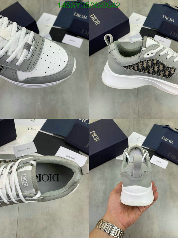 Men shoes-Dior Code: XS9642 $: 145USD