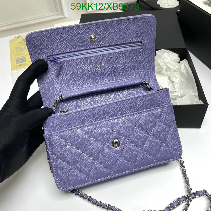 Chanel Bags-(4A)-Diagonal- Code: XB9373 $: 59USD