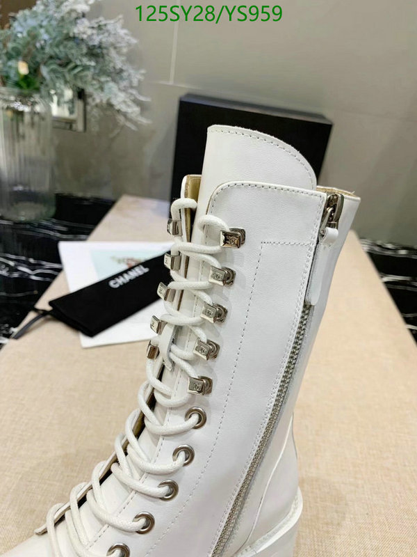 Women Shoes-Chanel Code: YS959 $: 125USD