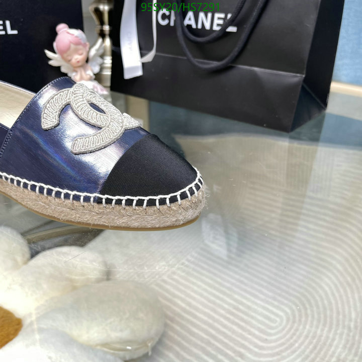 Women Shoes-Chanel Code: HS7291 $: 95USD