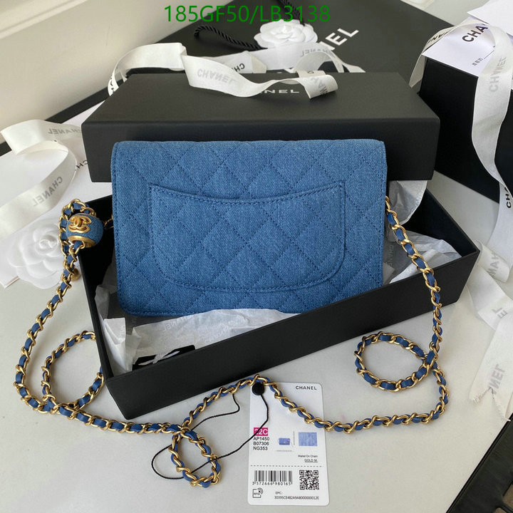 Chanel Bag-(Mirror)-Diagonal- Code: LB3138 $: 185USD