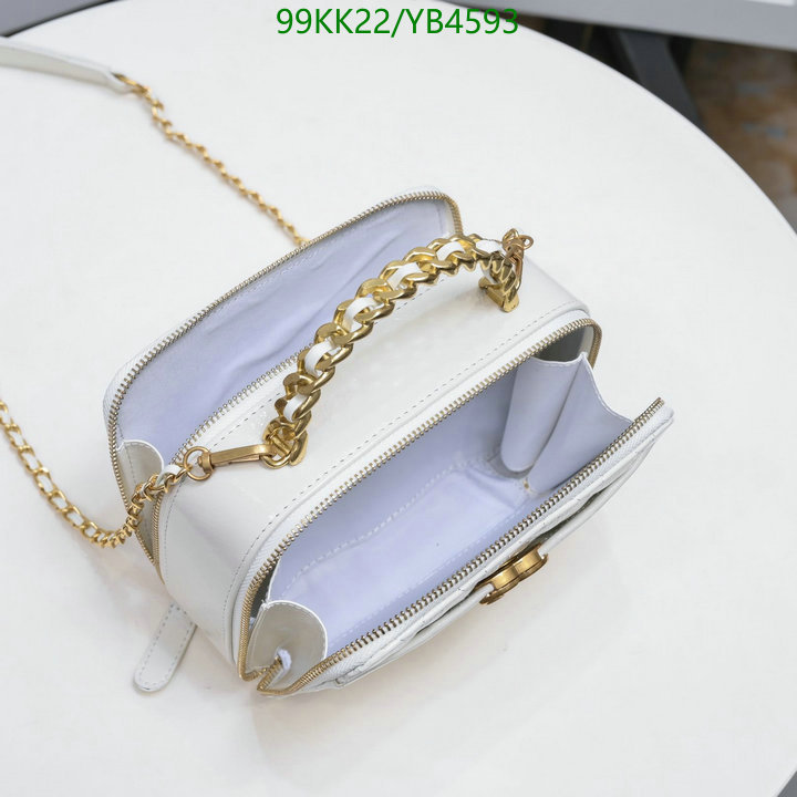 Chanel Bags-(4A)-Diagonal- Code: YB4593 $: 99USD
