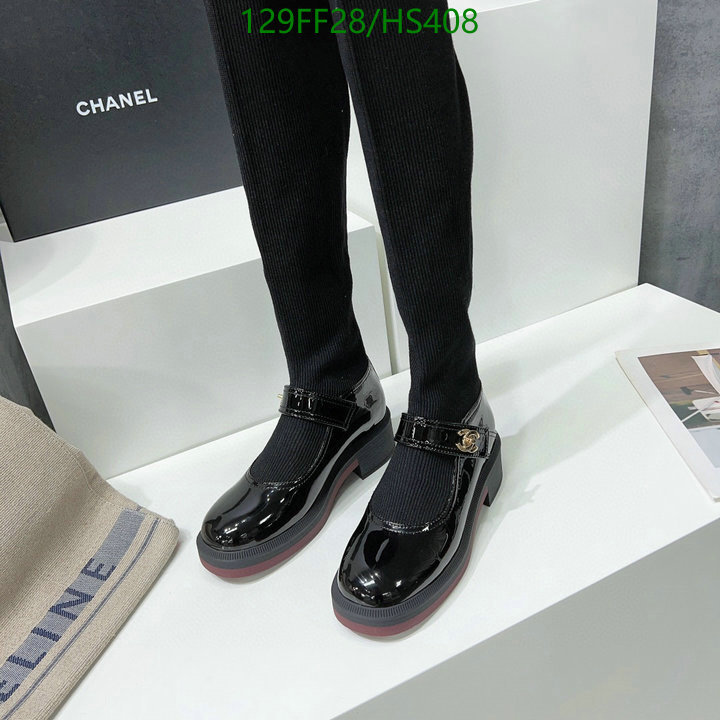 Women Shoes-Chanel Code: HS408 $: 129USD