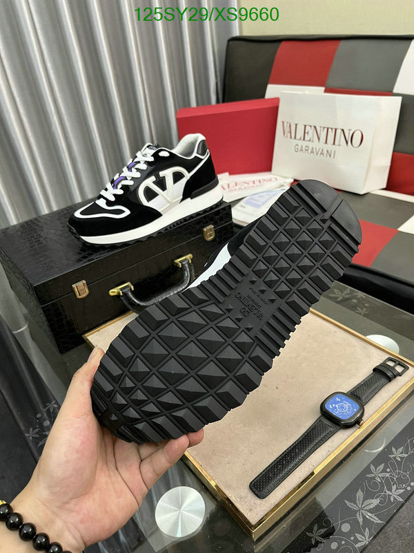 Men shoes-Valentino Code: XS9660 $: 125USD