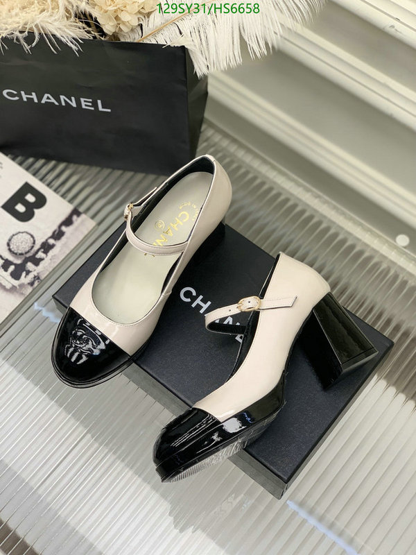 Women Shoes-Chanel Code: HS6658 $: 129USD