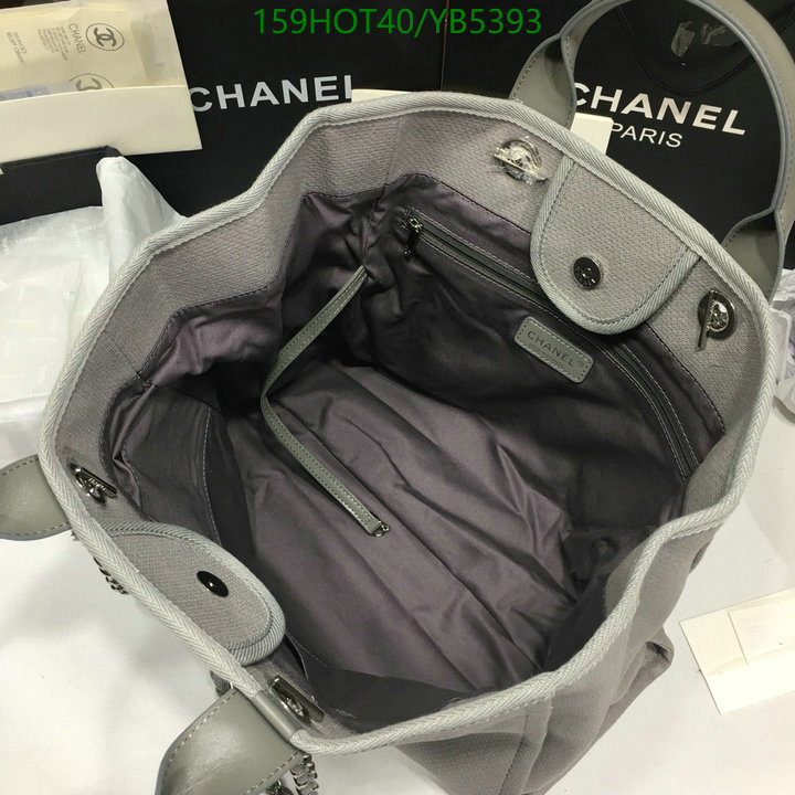 Chanel Bag-(Mirror)-Handbag- Code: YB5393 $: 159USD